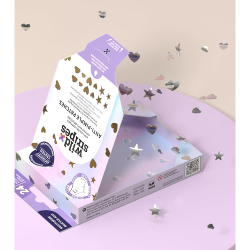 Wild Stripes - Cerotti per brufoli - Acido salicilico