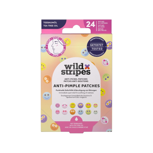 Wild Stripes - Patch per brufoli - Tea Tree