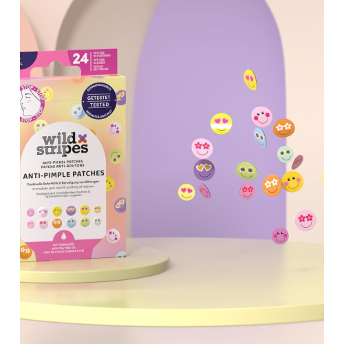 Wild Stripes - Patch per brufoli - Tea Tree