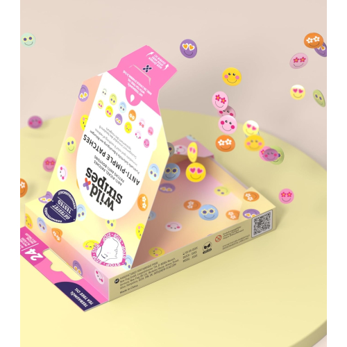 Wild Stripes - Patch per brufoli - Tea Tree