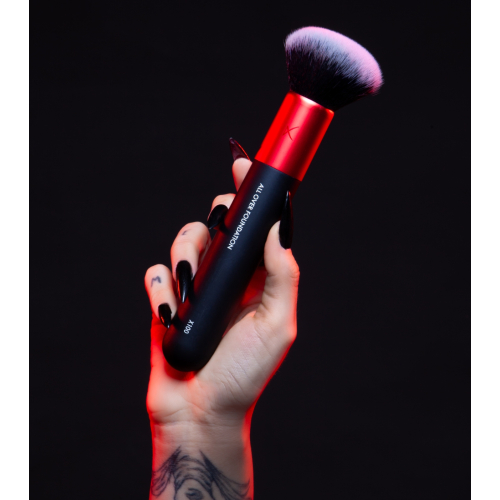 Xtra Pro MakeUp - Pennello per il viso - X100: All Over Foundation