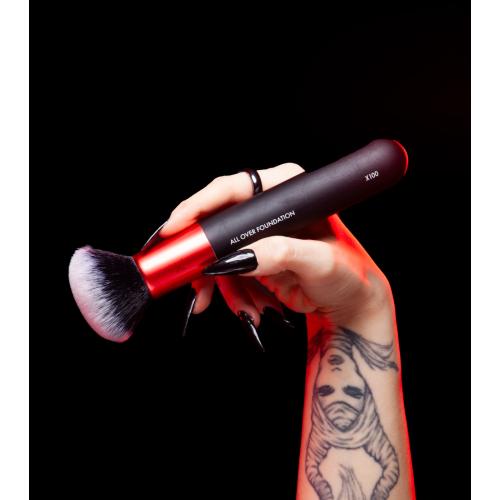 Xtra Pro MakeUp - Pennello per il viso - X100: All Over Foundation