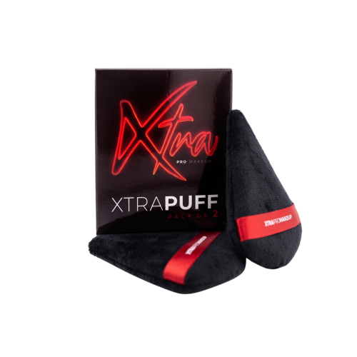Xtra Pro MakeUp - Set di 2 spugnette per trucco XtraPuff