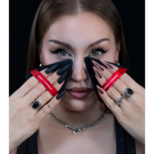 Xtra Pro MakeUp - Set di 2 spugnette per trucco XtraPuff