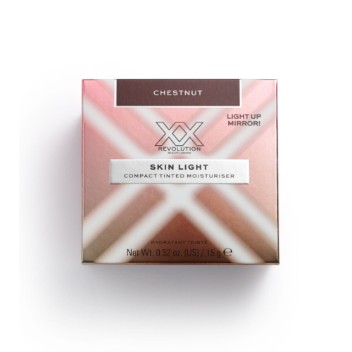 XX Revolution - Fondotinta Cushion Skin Light - Chestnut