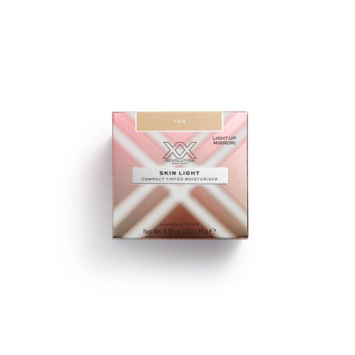 XX Revolution - Fondotinta Cushion Skin Light - Tan