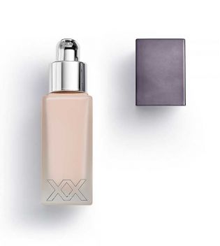 XX Revolution - Fondotinta Liquid Skin Fauxxdation - FX0.5