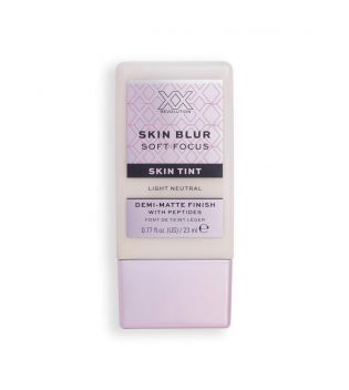 XX Revolution - Fondotinta Skin Blur Soft Focus Skin Tint - Light Neutral