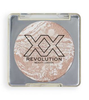 XX Revolution - Abbronzante in polvere Bronze Light Marbled Bronzer - Lovelorn Deep