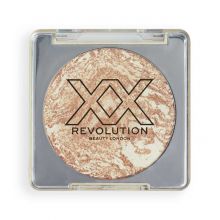 XX Revolution - Terra abbronzante in polvere Bronze Light Marbled Bronzer - Valentine Light