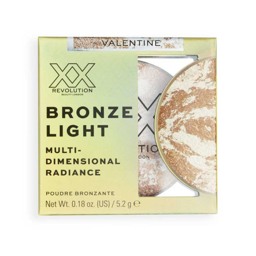 XX Revolution - Terra abbronzante in polvere Bronze Light Marbled Bronzer - Valentine Light