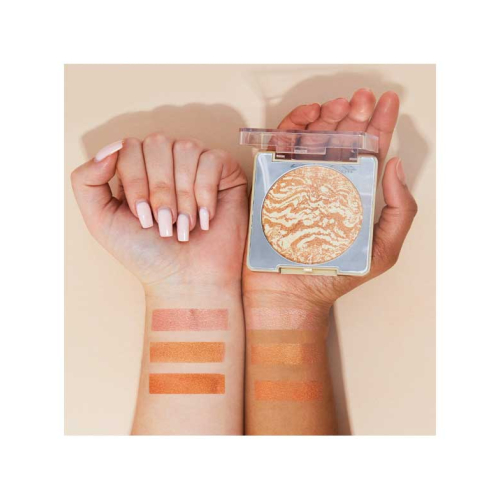 XX Revolution - Terra abbronzante in polvere Bronze Light Marbled Bronzer - Valentine Light