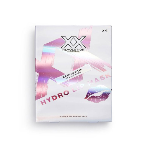 XX Revolution - Confezione da 4 maschere idratanti per labbra