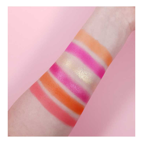 XX Revolution - *The Powerpuff Girls* - Palette di ombretti - Blossom