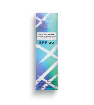 XX Revolution - *XX DEFENCE* - Siero antinquinamento e protettore luce blu SPF30