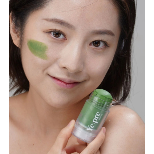Ye:pre - Maschera in stick per il viso Green-Tea Lifting