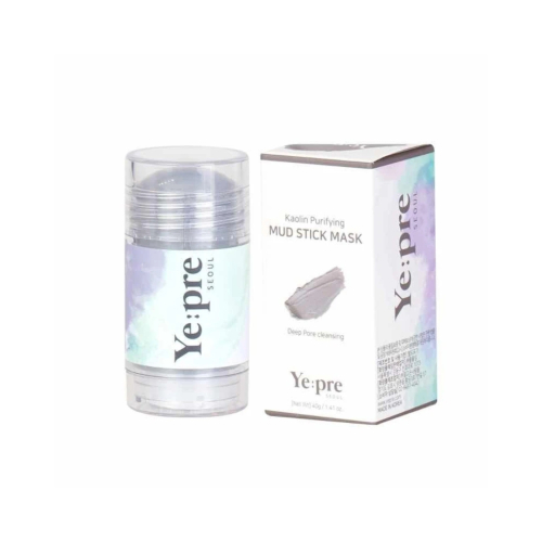 Ye:pre - Maschera viso in stick Kaolin Purifying