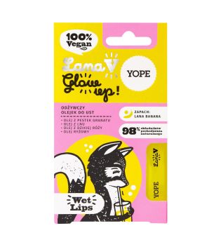 Yope - Olio nutriente per labbra Glove Up