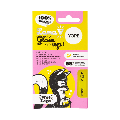 Yope - Olio nutriente per labbra Glove Up