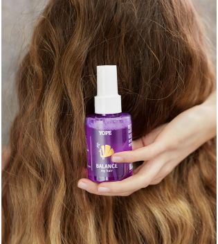 Yope - *Balance My Hair* - Spray per styling naturale con sale marino e alghe