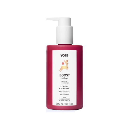 Yope - *Boost My Hair* - Balsamo naturale con proteine