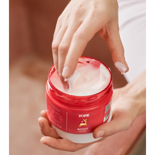 Yope - *Boost My Hair* - Maschera naturale alla bioceramide - Capelli danneggiati