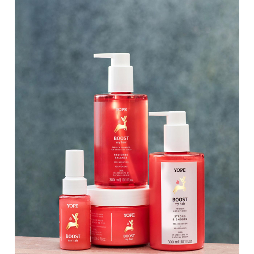 Yope - *Boost My Hair* - Siero per capelli naturale all'olio di camelia