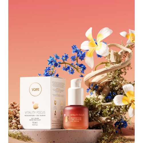 Yope - Contorno occhi Vitality Focus - Olio di Meadowfoam + Taurina vegana