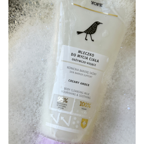 Yope - *Creamy Amber* - Latte Detergente Corpo Nutriente