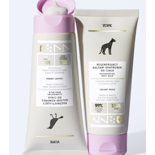 Yope - *Creamy Musk* - Balsamo corpo rigenerante