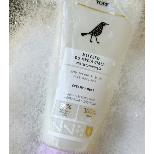 Yope - *Creamy Musk* - Latte Detergente Corpo Emolliente