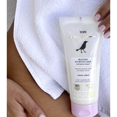 Yope - *Creamy Musk* - Latte Detergente Corpo Emolliente