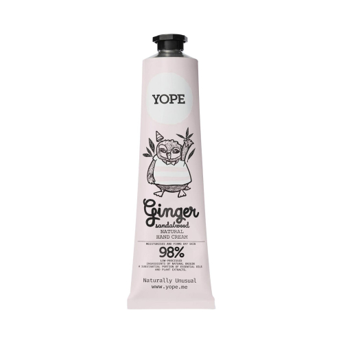 Yope - Crema mani Ginger Sandalwood