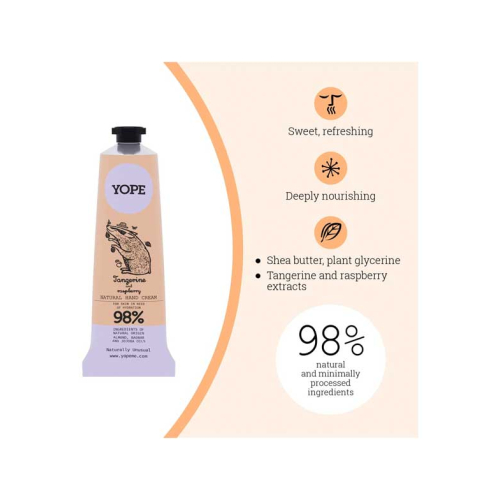 Yope - Crema Mani Mandarino e Lampone