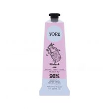 Yope - Crema mani al rabarbaro e rosa