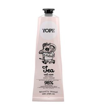 Yope - Crema mani Tea and Mint