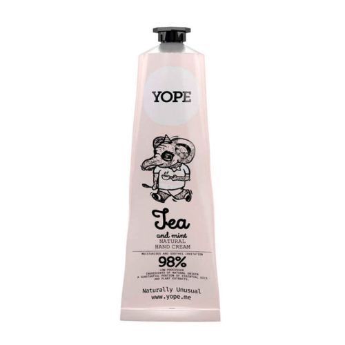 Yope - Crema mani Tea and Mint