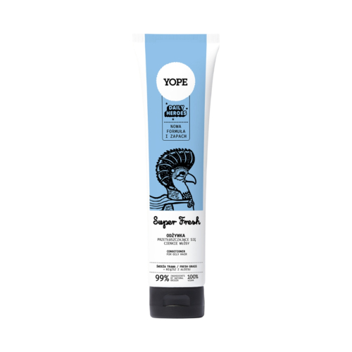Yope - *Daily Heroes* - Balsamo Super Fresh - Capelli Grassi