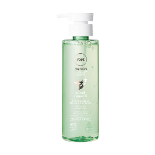 Yope - Docciaschiuma levigante Niaci Smoth - Cocktail al pistacchio