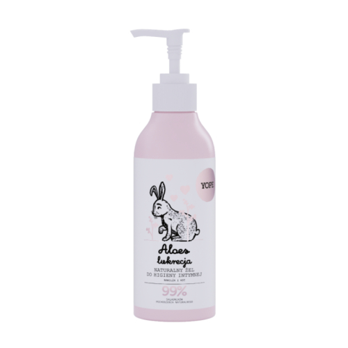 Yope - Gel per l'igiene intima - Aloe & Liquirizia