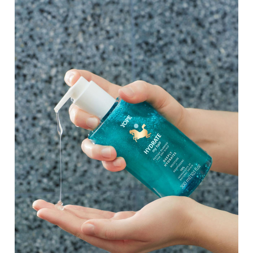 Yope - *Hydrate My Hair* - Shampoo naturale con peptidi - Cuoio capelluto secco
