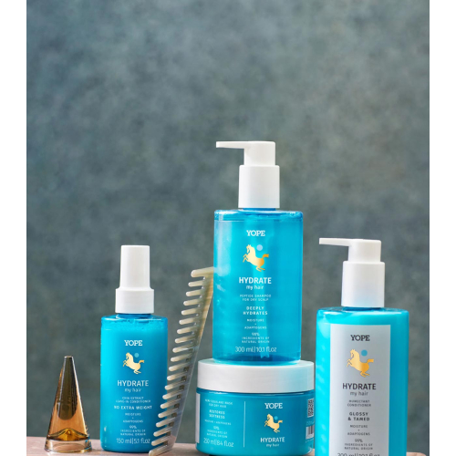 Yope - *Hydrate My Hair* - Shampoo naturale con peptidi - Cuoio capelluto secco