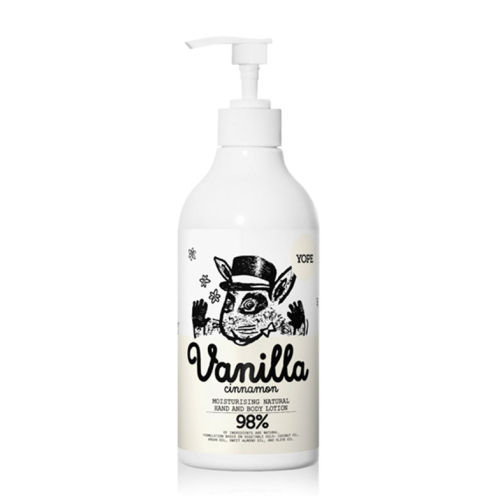 Yope - Lozione per mani e corpo - Vanilla & Cinnamon 300ml
