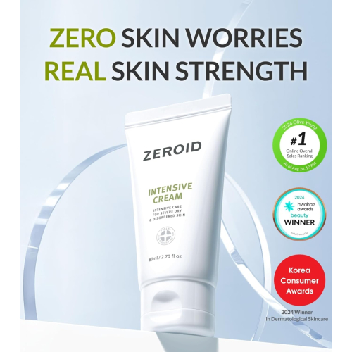 Zeroid - Crema intensiva riparatrice