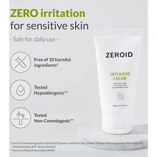 Zeroid - Crema intensiva riparatrice