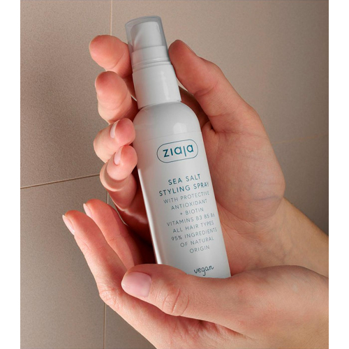 Ziaja - *Antiossidante* - Spray modellante al sale marino con effetto onda surf