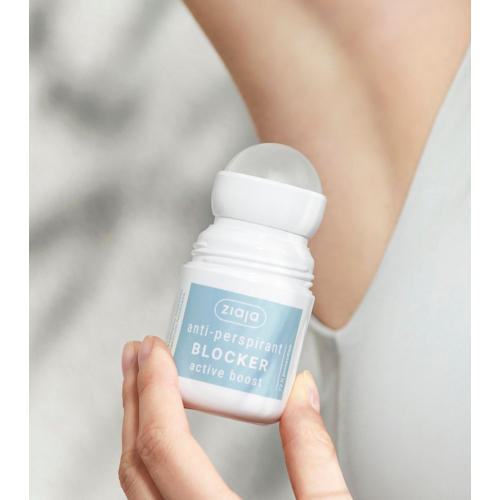 Ziaja - Antitraspirante Blocker - Active Boost