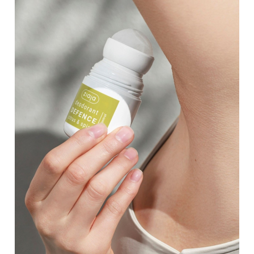 Ziaja - Deodorante roll-on Defence - Citrus & Spicy