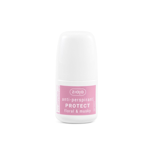 Ziaja - Antitraspirante Protect - Floral & Musky