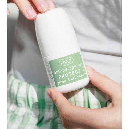 Ziaja - Antitraspirante Protect - Green & Aromatic